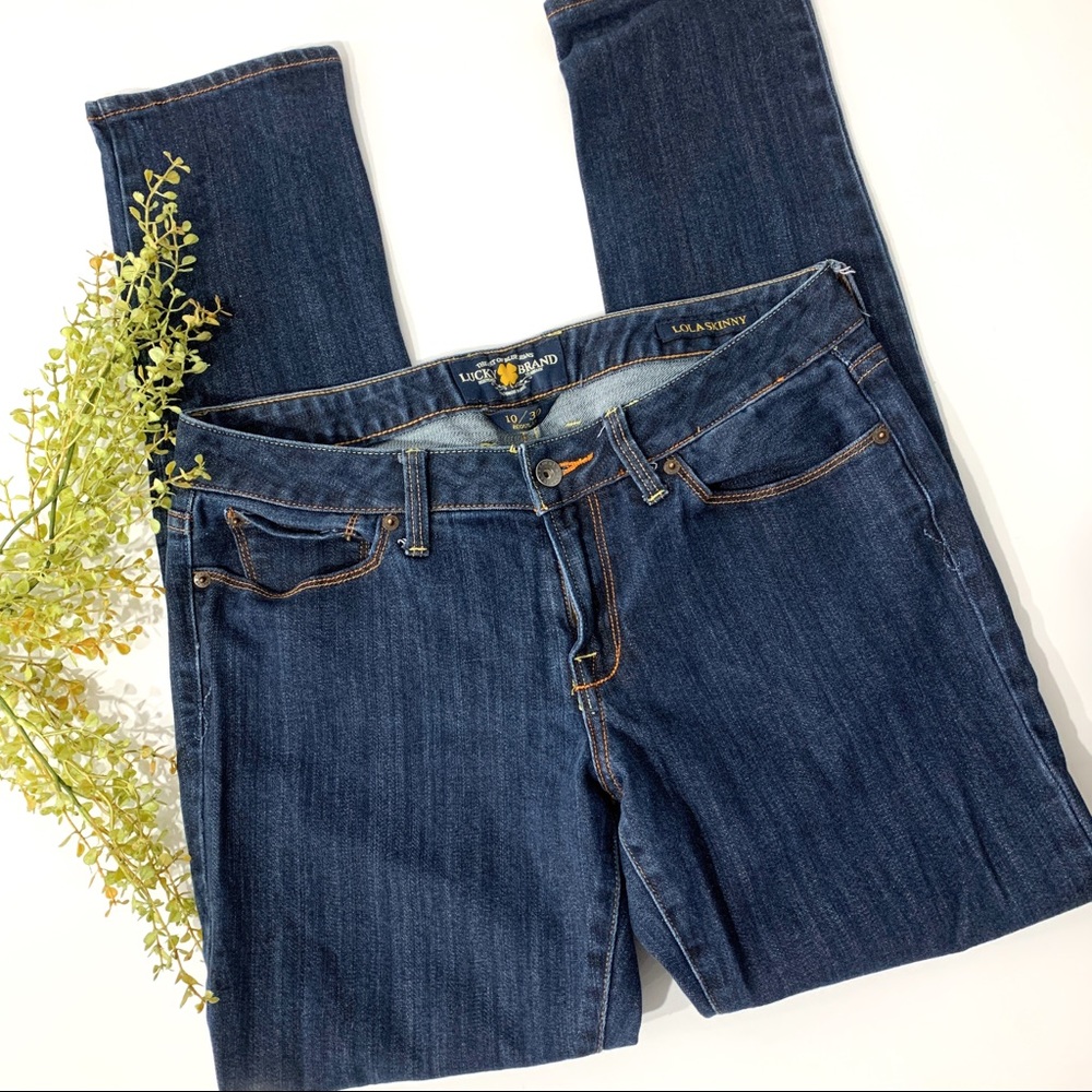 Lucky Brand Lola Skinny Jeans